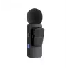 BOYA BY-V4 sistema microfonico wireless 2,4GHz con 4 trasmettitori e 1 ricevitore (connettore da 3,5mm) nero