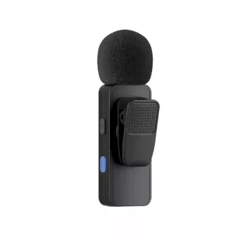 BOYA BY-V4 sistema microfono wireless 2,4GHz con 4 trasmettitori e 1 ricevitore (connettore 3,5mm) nero
