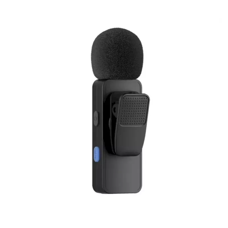 BOYA BY-V4 sistema microfonico wireless 2,4GHz con 4 trasmettitori e 1 ricevitore (connettore da 3,5mm) nero