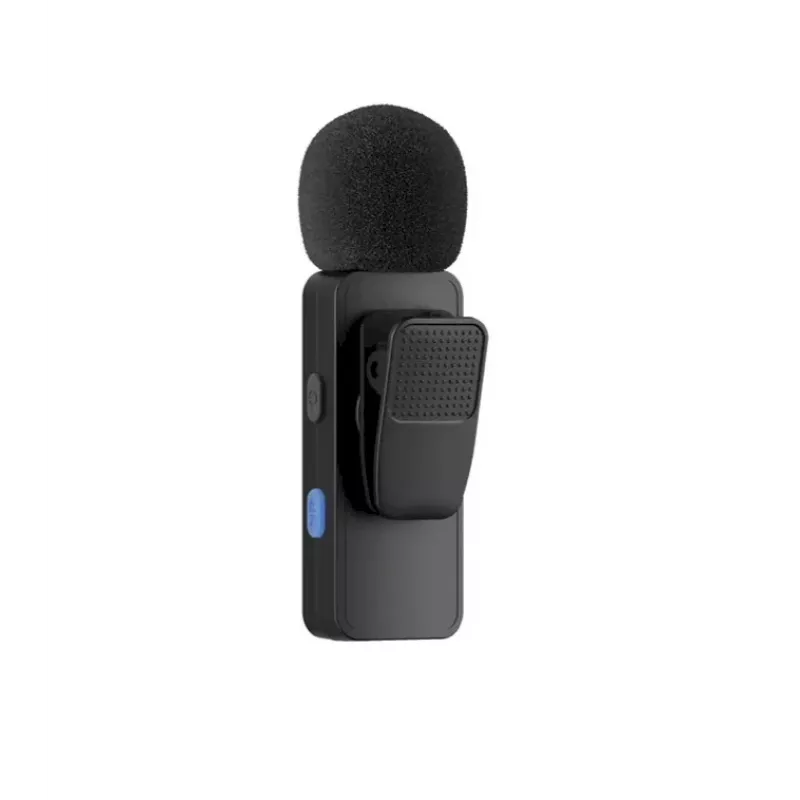 BOYA BY-V4D Sistema di microfoni wireless con 4 trasmettitori e 1 ricevitore Lightning (nero)