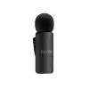 BOYA BY-V4D Sistema di microfoni wireless con 4 trasmettitori e 1 ricevitore Lightning (nero)