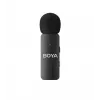 BOYA BY-V4D Sistema di microfoni wireless con 4 trasmettitori e 1 ricevitore Lightning (nero)