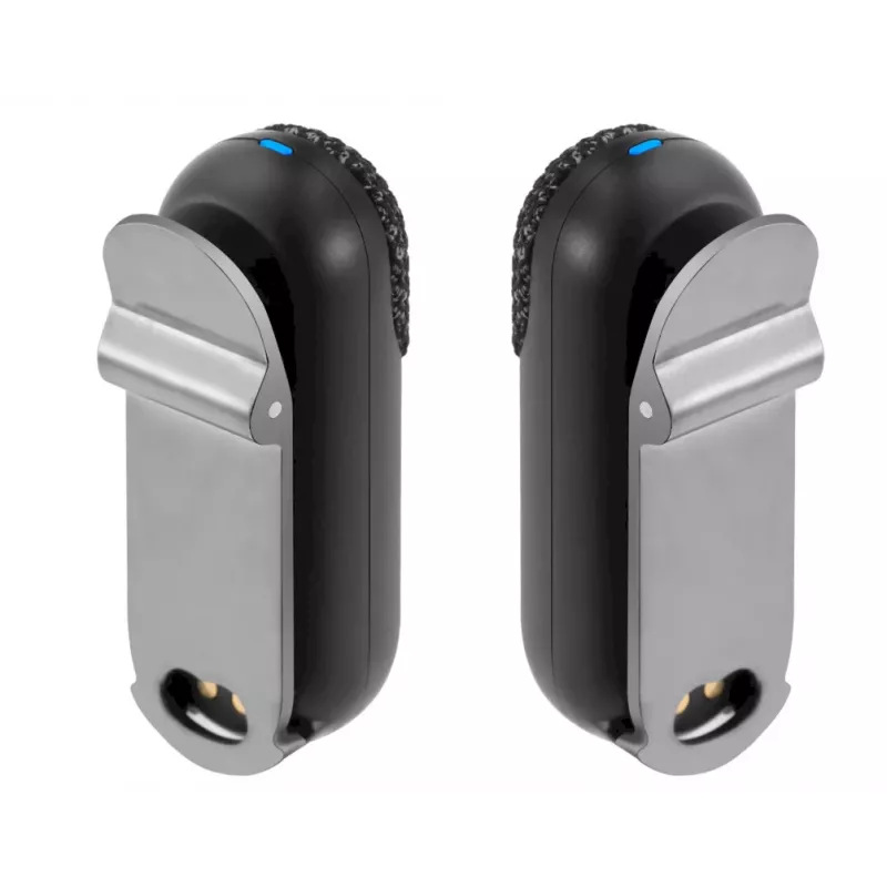 BOYA Magic-02 cuffia con microfono wireless 2,4GHz USB-C/Lightning/3,5mm nera