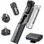 BOYA Magic-02 cuffia con microfono wireless 2,4GHz USB-C/Lightning/3,5mm nera