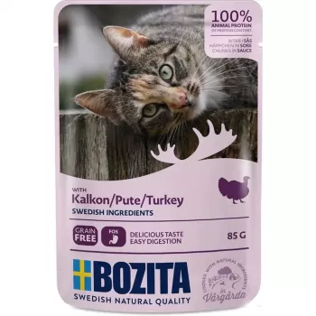 Bozita Pouch HiS tacchino 85g