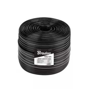 BRADAS Nastro gocciolante 16mm HIRRO TAPE 500m 16/8mil/1.5l/h /10cm