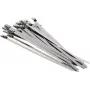 BRADAS TS1446150*P25 fascetta stringitubo con vite senza fine, 14-46 mm, acciaio zincato, confezione da 25