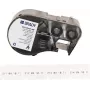 Brady B-427 etichette autolaminanti in vinile per marcatura cavi, bianco/trasparente, 38,1 mm x 38,1 mm, 240 etichette/rotolo, per BMP41/BMP51/BMP53/M511