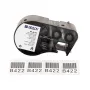 Etichetta in vinile autolaminante Brady M4-49-422 in rotolo, 48,26 mm x 6,4 m, bianco, per BMP41/BMP51/BMP53/M511