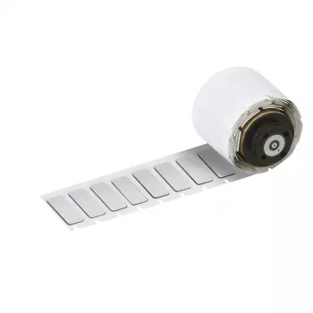 BRADY M710 etichettatrice etichette - M7-1-7593-SL - 31,75x25,4 mm rotolo poliestere bianco