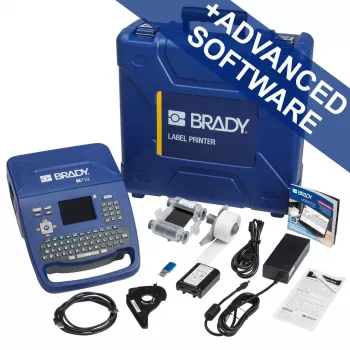 Brady M710 QWERTY EU stampante etichette portatile con Bluetooth, trasferimento termico, 300 dpi