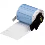 BRADY PermaSleeve rotolo di etichette termorestringenti, bianco, 19.05mm x 4.87m