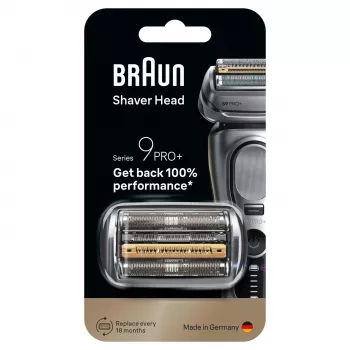 Braun 96M testina di ricambio originale per Series 9 e 9 Pro