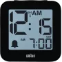 Braun BC 25 BP-DCF radiosveglia con sintesi vocale, nero (60077)