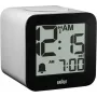 Braun BC 25 WP-DCF sveglia radiocontrollata bianca con sintesi vocale (60076)
