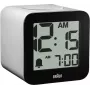 Braun BC 25 WP sveglia al quarzo bianca con annuncio vocale (67710)