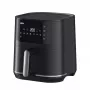Braun MultiFry 5 HF 5034I Friggitrice ad aria, 6 L, nero, touchscreen digitale