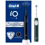Braun Oral-B iO Series 2 Duo Spazzolino elettrico Night Black & Forest Green