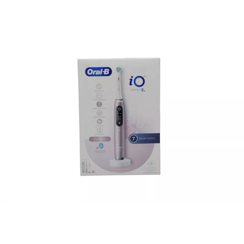 Braun Oral-B iO Series 9N set spazzolino elettrico Rose Quartz