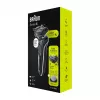 Braun Series 5 51-W1600S rasoio elettrico, nero