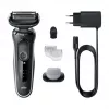 Braun Series 5 51-W1600S rasoio elettrico, nero