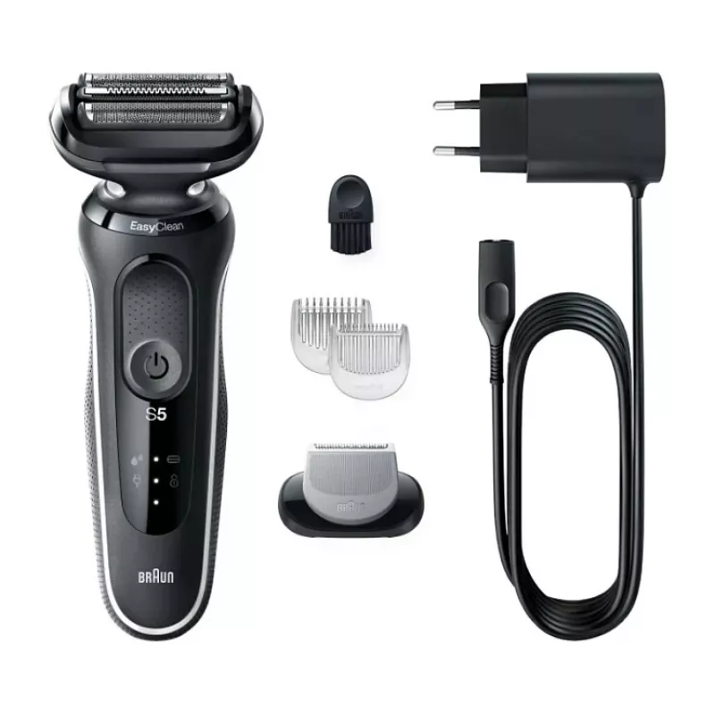 Braun Series 5 51-W1600S rasoio elettrico, nero