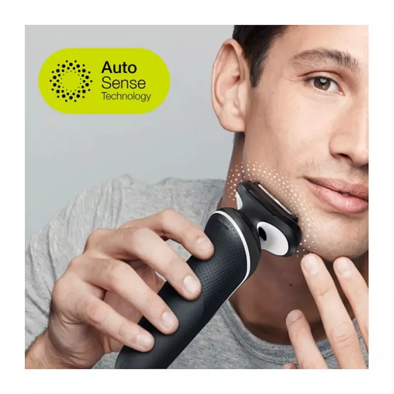 Braun Series 5 51-W1600S rasoio elettrico, nero
