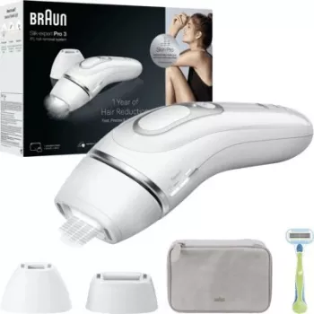 Braun PL3222 Silk-Expert Pro 3 apparecchio IPL per l'epilazione