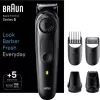 Braun Series 5 BT5441 regolabarba con 40 impostazioni di lunghezza e 100 min. di autonomia