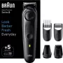 Braun Series 5 BT5441 regolabarba con 40 impostazioni di lunghezza e 100 min. di autonomia