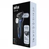 Braun Series 61 - B1000s rasoio elettrico umido e asciutto blu