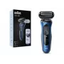 Braun Series 61 - B1000s rasoio elettrico umido e asciutto blu
