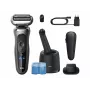 Braun Series 7 72-C7200cc Rasoio elettrico con SensoFlex e SmartCare Center, Braun