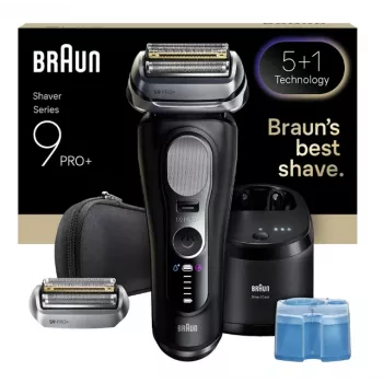 Braun Series 9 9660cc rasoio elettrico con testina di ricambio