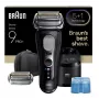 Braun Series 9 9660cc rasoio elettrico con testina di ricambio