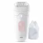 Braun Silk-epil 5 SE5-011 epilatore bianco/rosa