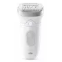 Braun Silk-epil 7 SE7-000 Epilatore bianco/argento