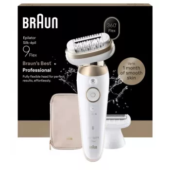 Braun Silk-épil 9 Flex 9-030 epilatore oro bianco