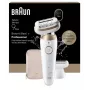 Braun Silk-épil 9 Flex 9-030 epilatore oro bianco