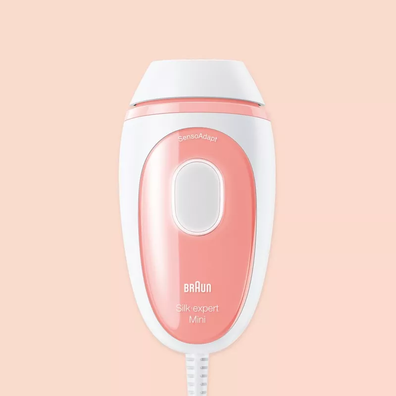 Braun Silk-expert PL1000 epilatore a luce pulsata intensa (IPL) rosa, bianco