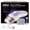 Braun Skin i·expert PL7321 Sistema di epilazione a luce pulsata IPL bianco, oro rosa