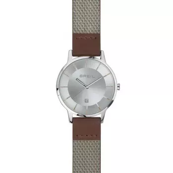 BREIL Orologio da uomo analogico al quarzo TW1744 35mm acciaio