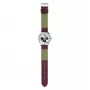Breil orologio da uomo TW1733 35 mm cinturino in acciaio inox Milanese Mesh quadrante nero