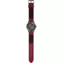 Breil orologio da uomo analogico al quarzo TW1737 35mm acciaio inossidabile quadrante nero cinturino argento