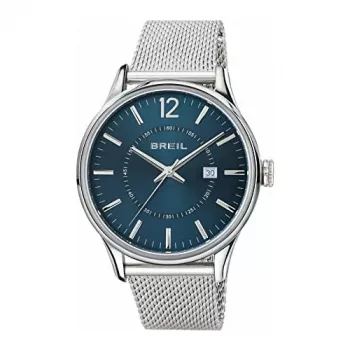 BREIL TW1560 Orologio uomo al quarzo 44mm quadrante nero cinturino in pelle