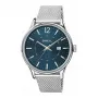 BREIL TW1560 Orologio uomo al quarzo 44mm quadrante nero cinturino in pelle