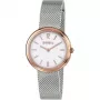 BREIL TW1777 Orologio al quarzo donna 35mm argento cinturino in acciaio inox mesh