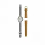 BREIL TW1825 orologio da donna al quarzo 38mm acciaio inossidabile argento bracciale a maglia milanese