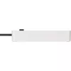 BRENNENSTUHL Connect Ecolor ciabatta WLAN 3 prese (bianco/nero, cavo 1,5 m, controllo vocale, timer, app)
