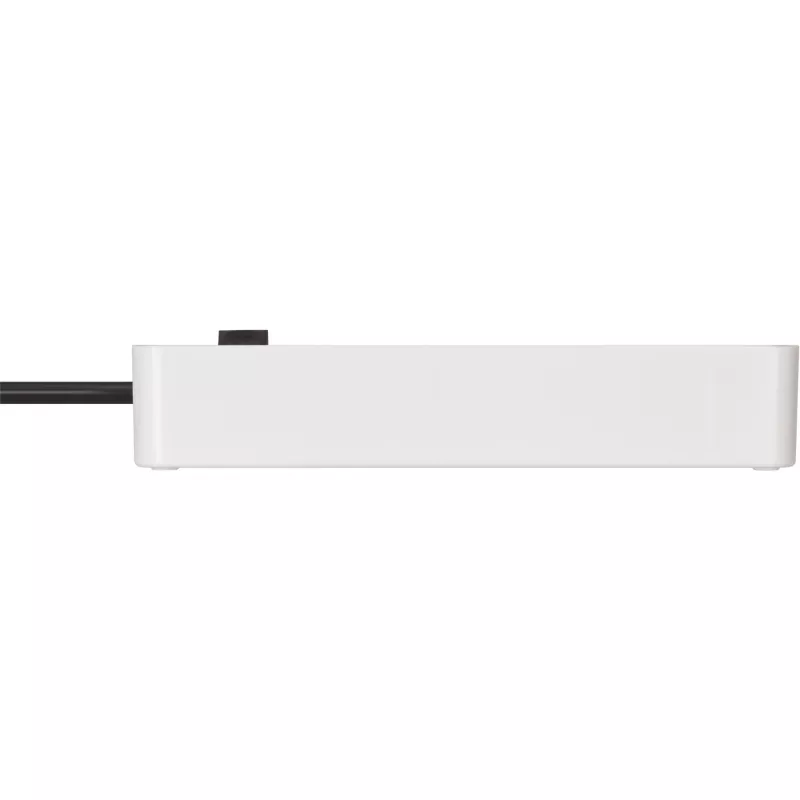 BRENNENSTUHL Connect Ecolor ciabatta WLAN 3 prese (bianco/nero, cavo 1,5 m, controllo vocale, timer, app)
